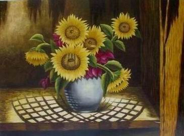 Flower A oil painting