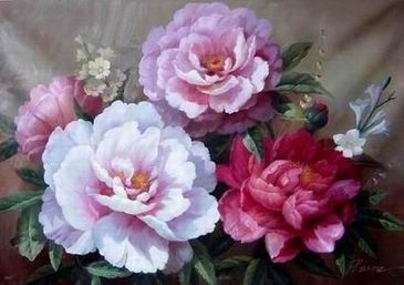 Flower A oil painting