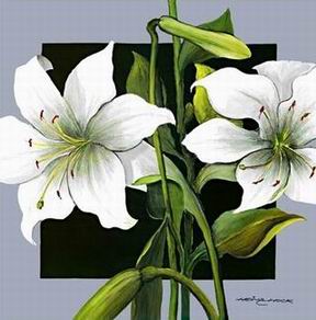 Flower A oil painting