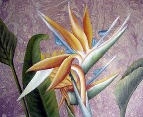 Flower A oil painting