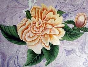 Flower A oil painting