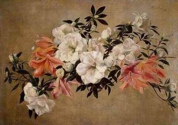 Flower A oil painting