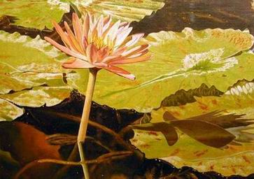 Flower A oil painting