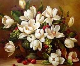 Flower A oil painting