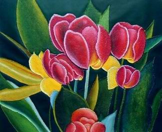 Flower A oil painting