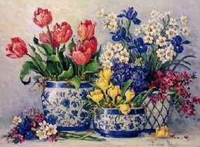 Flower A oil painting