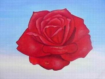 Flower A oil painting