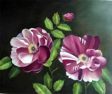 Flower A oil painting