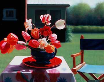 Flower A oil painting