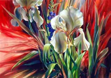 Flower A oil painting