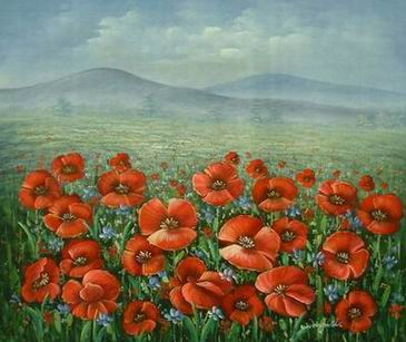 Flower A oil painting