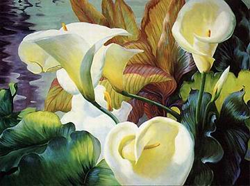 Flower A oil painting