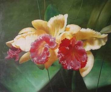 Flower A oil painting