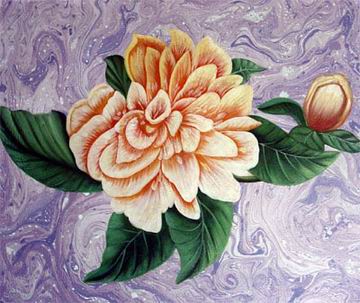 Flower A oil painting