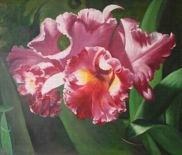 Flower A oil painting