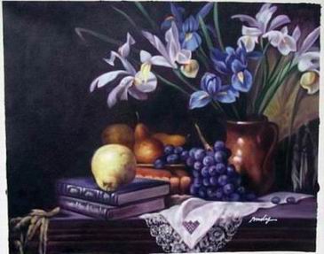 Flower A oil painting