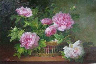 Flower A oil painting