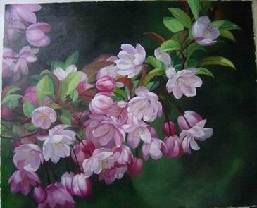 Flower A oil painting