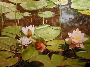 Flower A oil painting