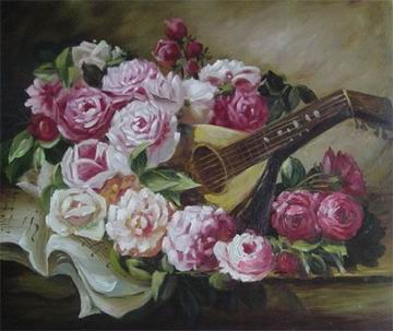 Flower A oil painting