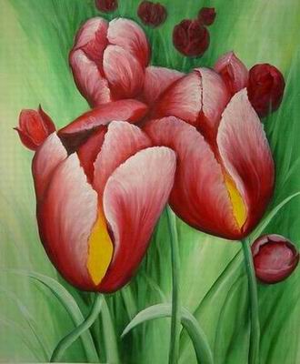 Flower A oil painting