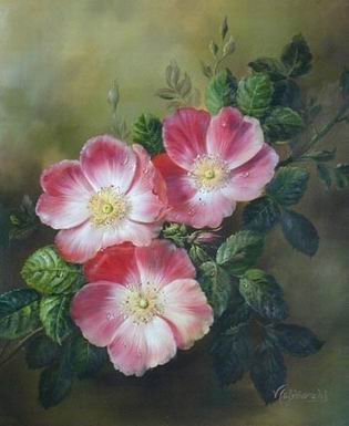 Flower A oil painting