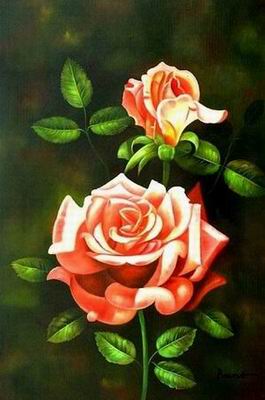 Flower A oil painting