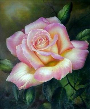 Flower A oil painting