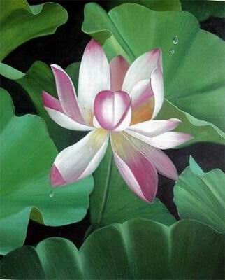 Flower A oil painting