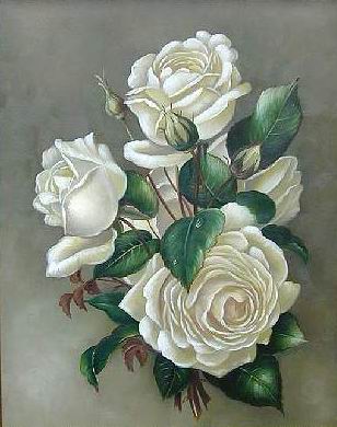 Flower A oil painting