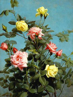 Flower A oil painting