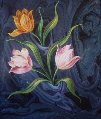 Flower A oil painting