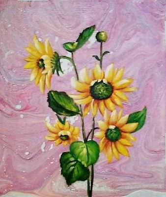 Flower A oil painting
