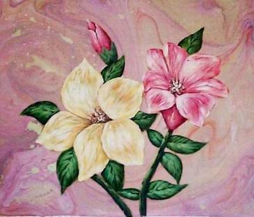 Flower A oil painting