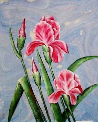Flower A oil painting