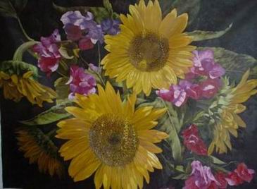 Flower A oil painting