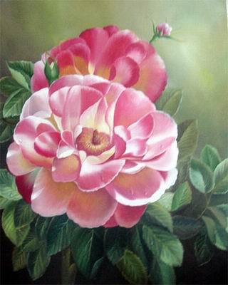 Flower A oil painting