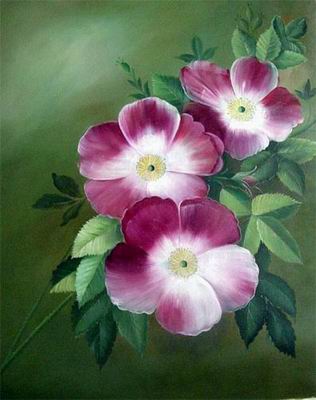 Flower A oil painting