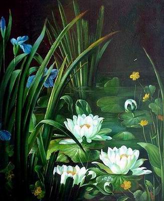 Flower A oil painting