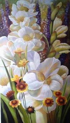 Flower A oil painting