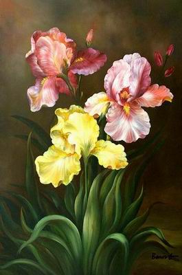 Flower A oil painting