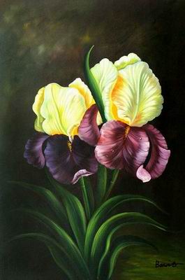 Flower A oil painting