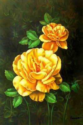 Flower A oil painting