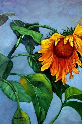 Flower A oil painting