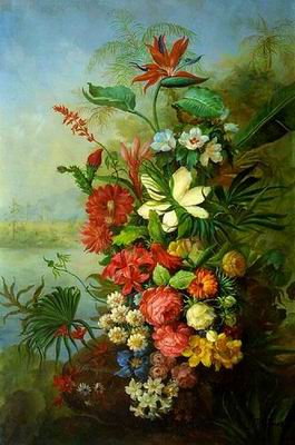 Flower A oil painting