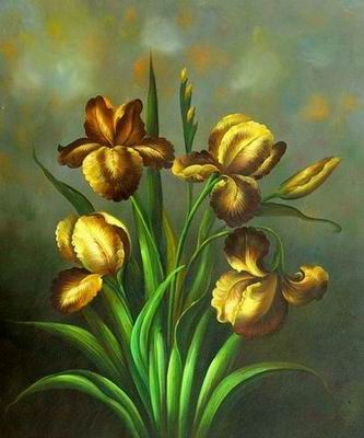 Flower A oil painting