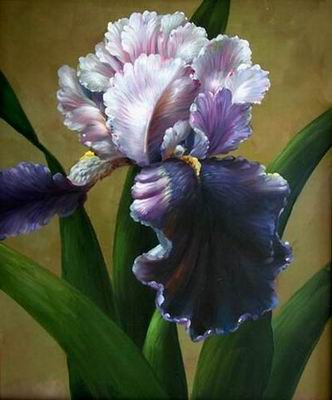 Flower A oil painting