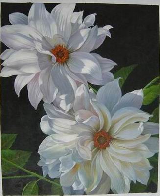 Flower A oil painting
