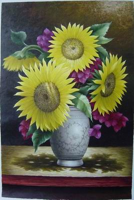 Flower A oil painting