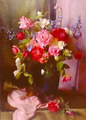 Flower A oil painting